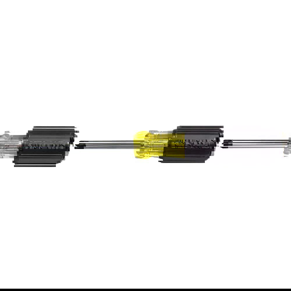 Phillips Screwdrivers; Overall Length (Decimal Inch): 9.0000 ; Handle Type: Cushion Grip ; Phillips Point Size: #2 ; Handle Color: Black ; Handle Length (Decimal Inch - 4 Decimals): 4.3100 ; Shank Material: Steel